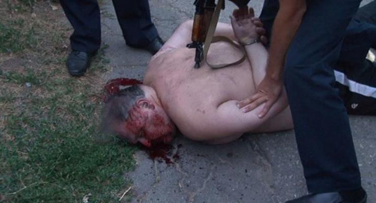 В Харькове мужчина открыл огонь из карабина, крича «Россия всех накажет» (фото)