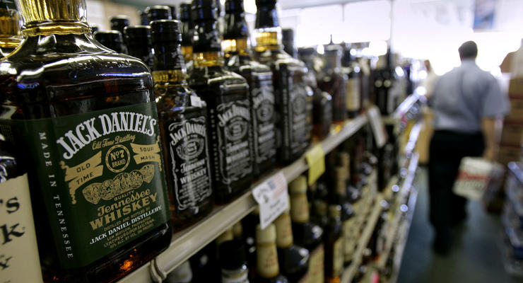Россия пригрозила изъять из продажи партию виски Jack Daniel's