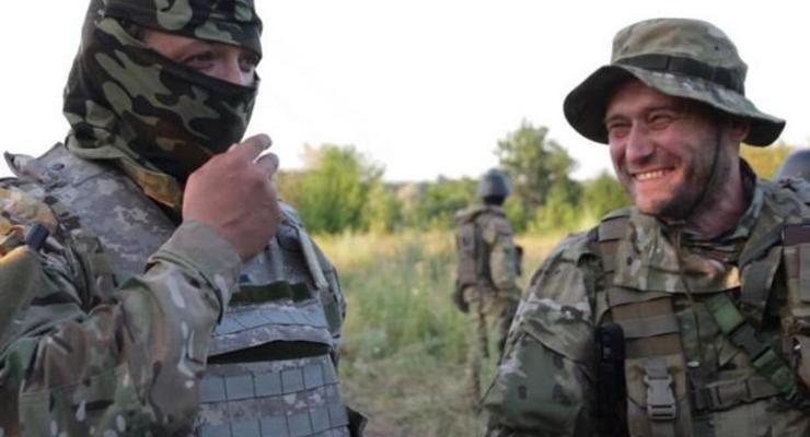 Под Иловайском ранен комбат батальона Донбасс Семен Семенченко
