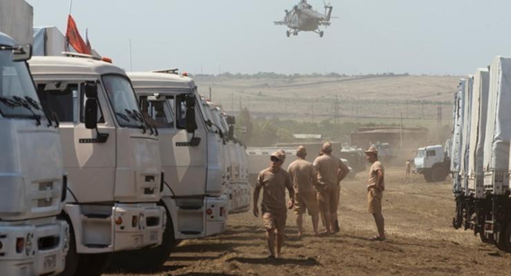 Украина дала гарантии безопасности российскому конвою с гуманитаркой - МИД