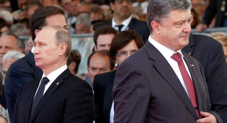 Путин может встретиться с Порошенко 26 августа в Минске
