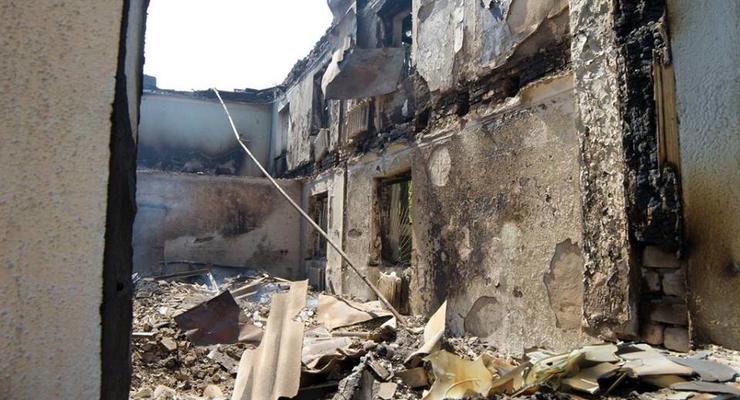 В Луганске террористы из Града обстреляли жилые дома – СНБО