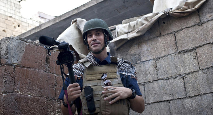 США подтвердили, что исламисты обезглавили репортера