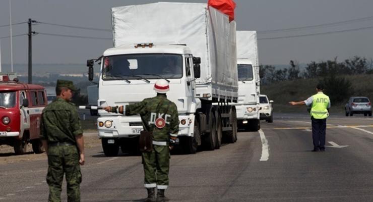 Красный Крест осмотрит предполагаемый маршрут гуманитарки РФ
