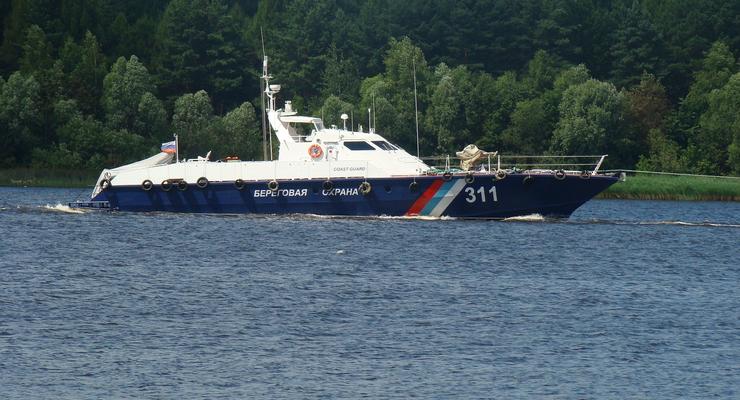 Российские катера проводят разведку в Азовском море - СНБО