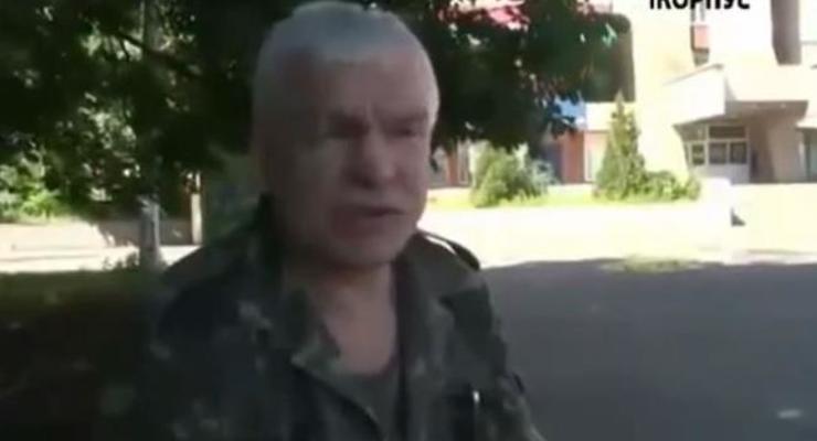 Батальон Донбасс задержал французского драматурга, воевавшего за сепаратистов