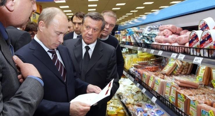 В РФ подкорректировали список запрещенных к ввозу продуктов