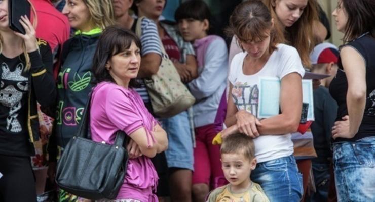 Переселенцы отказываются выезжать с Азовского побережья