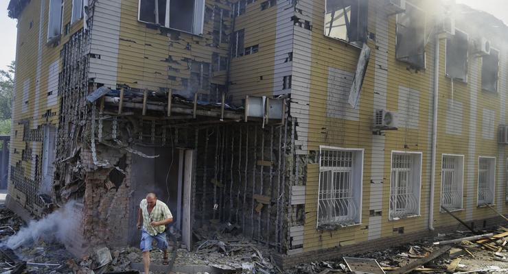 Бои в Донецке: девять жителей погибли, тринадцать ранены