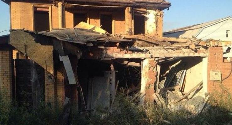 В Донецке под обстрел попала Гладковка
