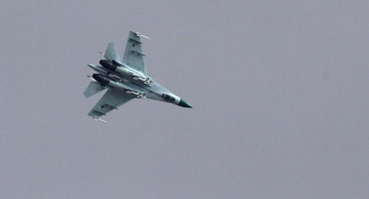 В Луганской области сбит Су-25 воздушных сил Украины