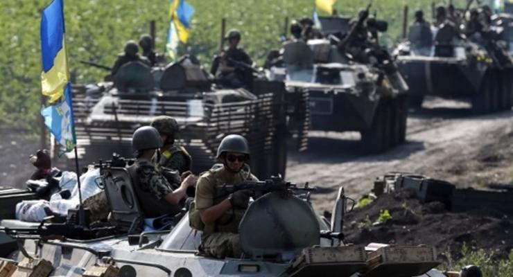 Батальоны Днепр и Азов выбиты из Иловайска