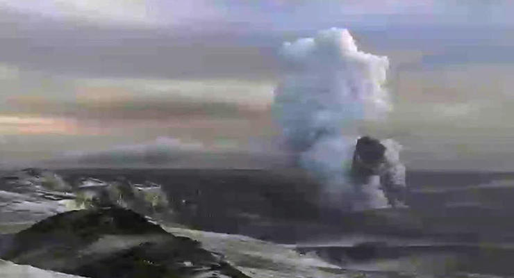 В Исландии опасаются начала извержения вулкана Бардабрунга