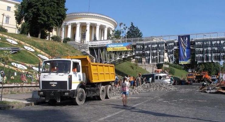 КГГА предлагает киевлянам проголосовать за переименование улицы Институтской