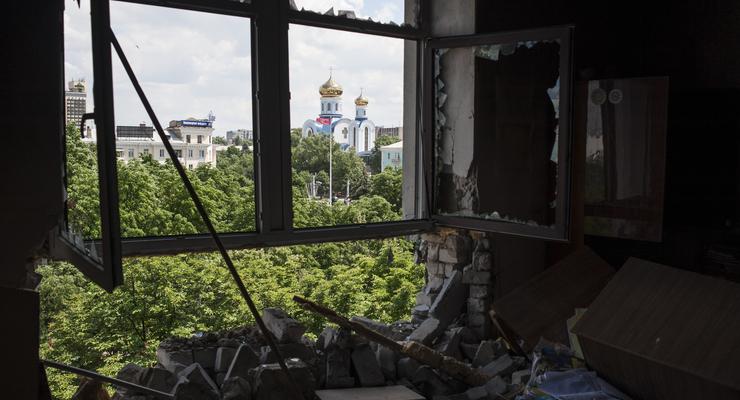 В СНБО пояснили, почему на улицах Луганска не видно военных
