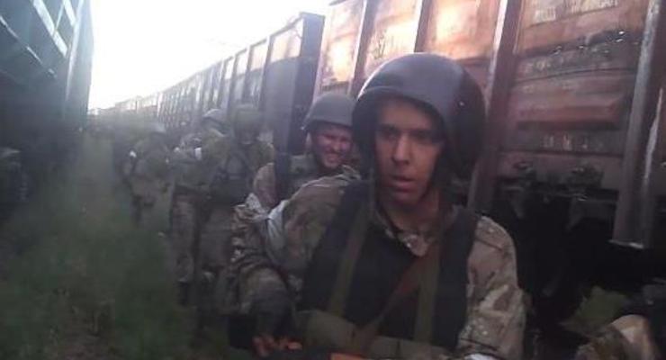 "Уходим, уходим!" Видео, снятое бойцом батальона Шахтерск под Иловайском