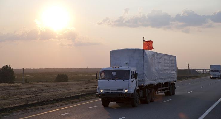 Россия решила начать движение гуманитарного конвоя в сторону Луганска