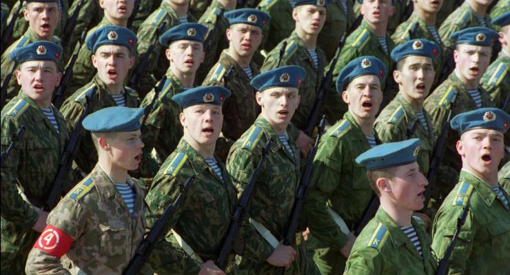 Россия вдвое увеличила численность десантников-миротворцев