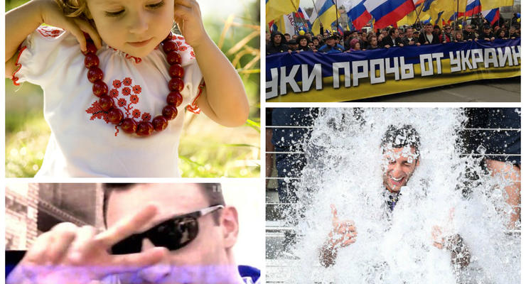 Позитив дня: суперхит Кличко, День Независимосим и ледяной флешмоб