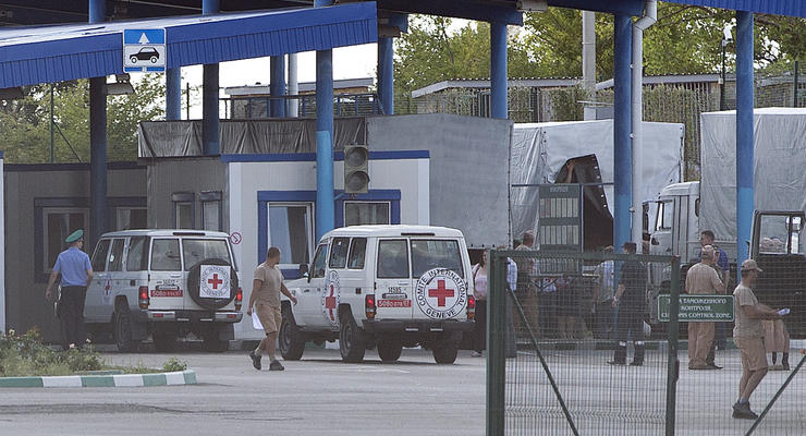 У Красного Kреста все еще нет полной информации о грузе российской автоколонны