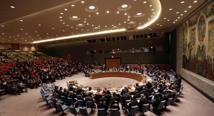 Совбез ООН проводит экстренную встречу по Украине