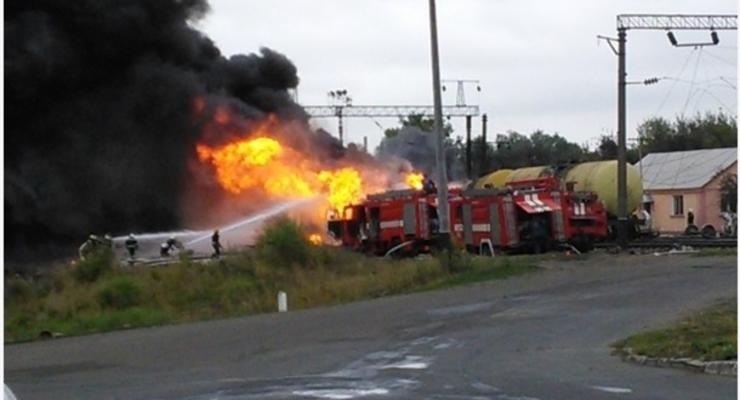 Из-за аварии на железной дороге в Черкасской области поезда пущены в объезд