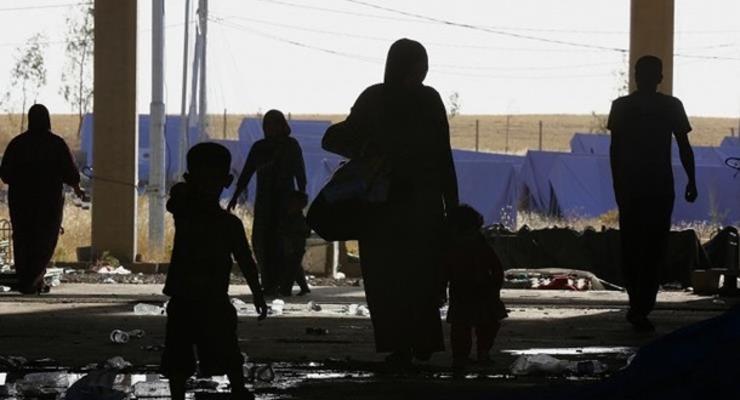 Почти полтора миллиона жителей Ирака ударились в бега