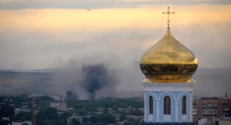 В Луганске за сутки ранены 68 мирных жителей - горсовет