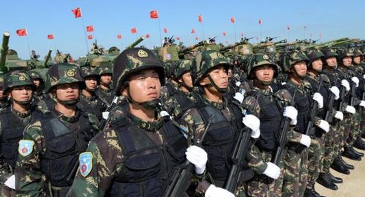 В Китае начались международные военные учения Мирная миссия-2014