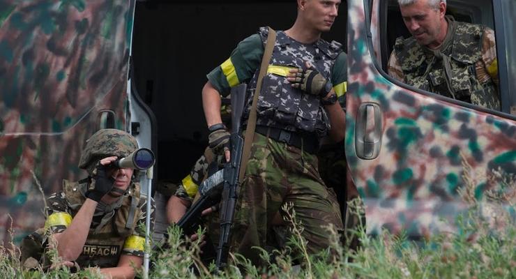 В районе Иловайска заблокированы несколько батальонов