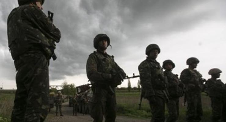 В зоне АТО за последние сутки погибли 12 украинских военных