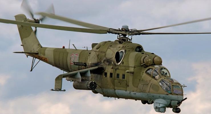 Российские Ми-24 обстреляли украинских пограничников, 4 погибших - СНБО