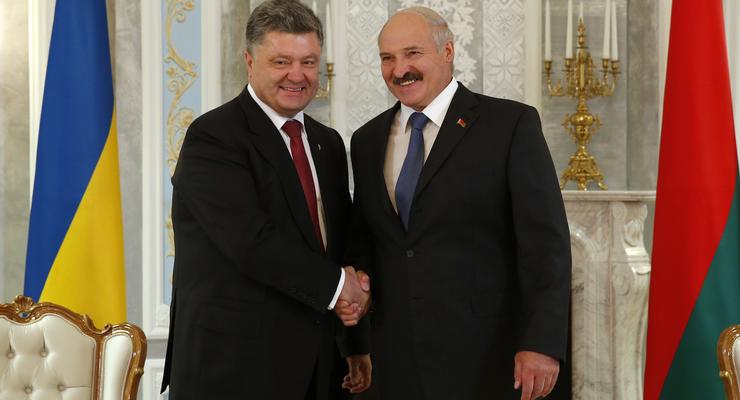 Порошенко и Лукашенко договорились о сотрудничестве в энергетической сфере