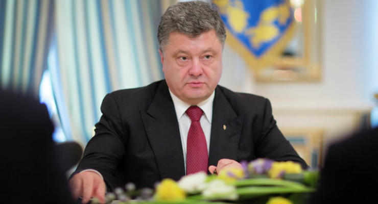 Порошенко призвал страны ТС поддержать его мирный план по Донбассу