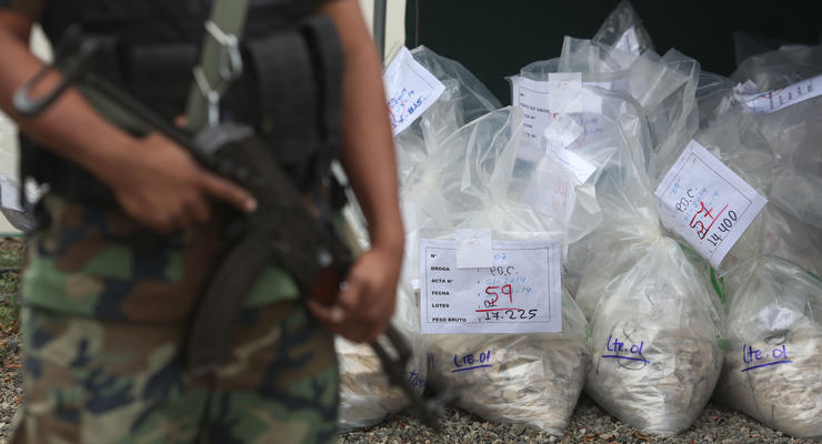 В Перу изъята партия наркотиков весом 3,5 тонны