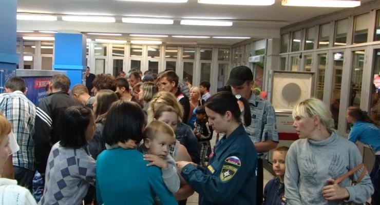 Беженцев Донбасса перевезли из Крыма на Колыму