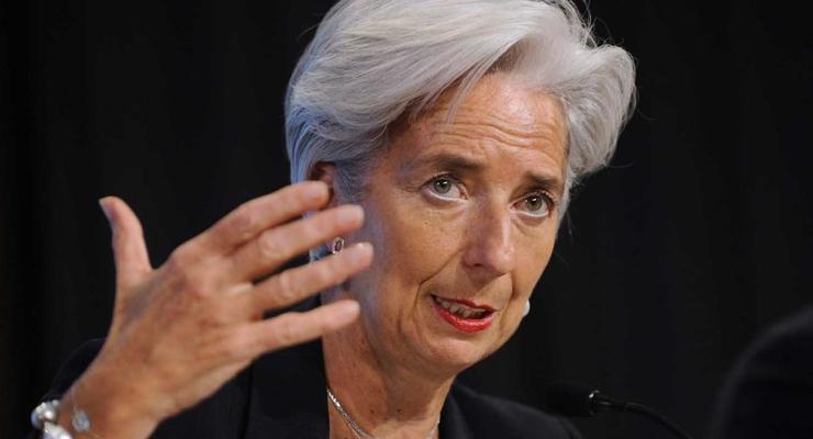 Во Франции предъявлены обвинения главе МВФ Кристин Лагард- СМИ