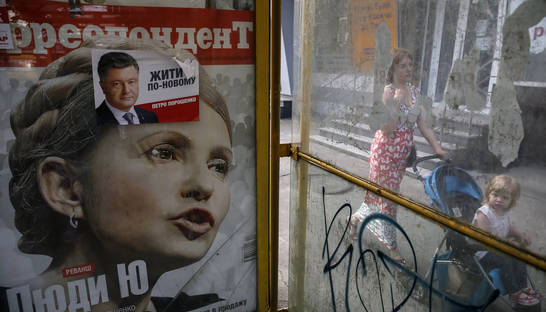 На старте выборов. Порошенко укрепляется, Тимошенко теряет