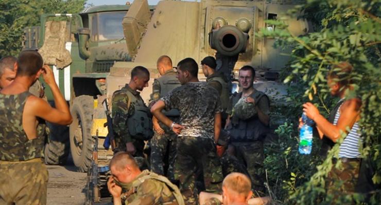 Погранслужба РФ: Более 60 украинских военных перешли на российскую территорию