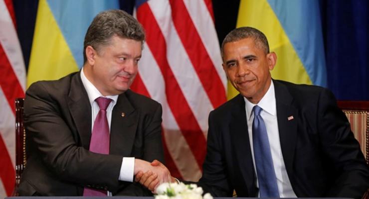 Обаму в Facebook призывают спасти Украину (фото)
