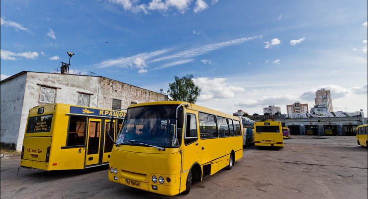 Киевский общественный транспорт могут сделать частным