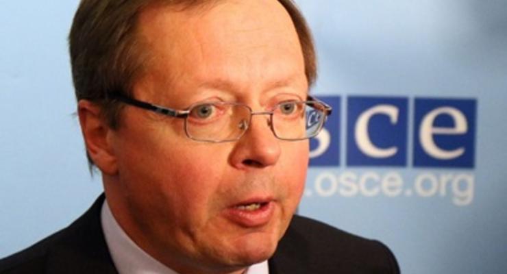 На заседании ОБСЕ представитель РФ отверг заявления о военном присутствии в Украине