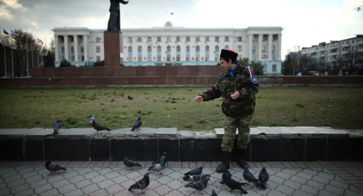 Крымской самообороне запретили жаловаться на отсутствие зарплаты: «Ты что за Украину?» (видео)