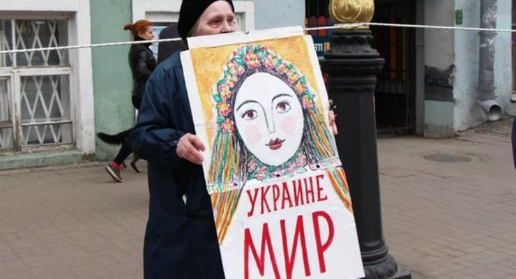 В Петербурге готовят антивоенный марш в поддержку Украины