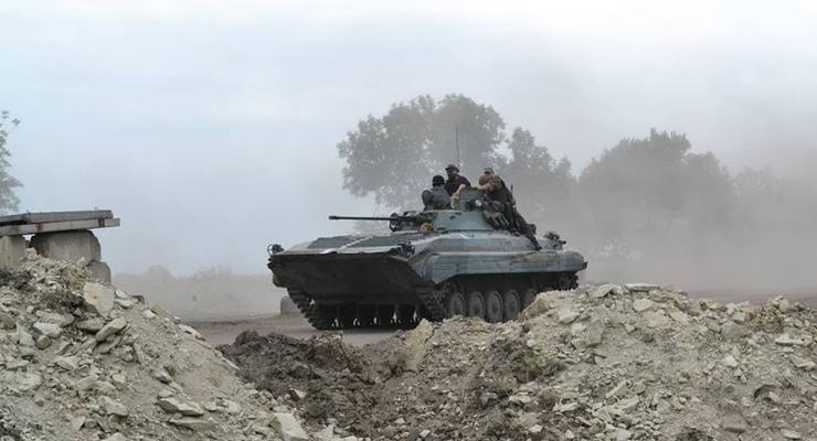 Колонна военных попала в засаду под Иловайском – комбат "Донбасса"