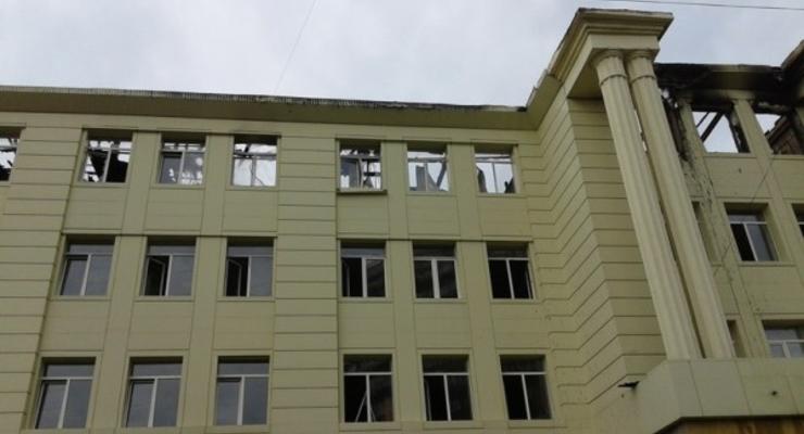 В Донецкой области из-за боев повреждены 170 учебных заведений