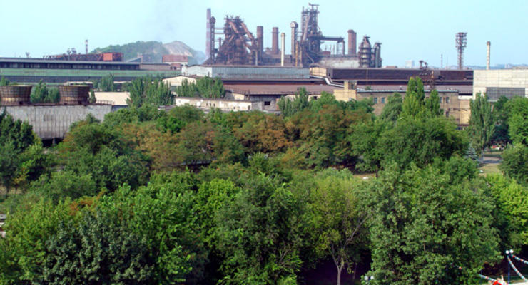 Донецкий металлургический завод остановил работу