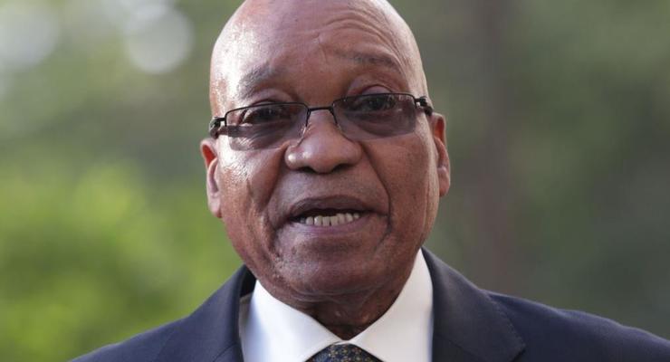 Президента ЮАР заставили опубликовать компромат на самого себя