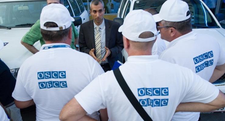 Миссия ОБСЕ прибыла в Мариуполь