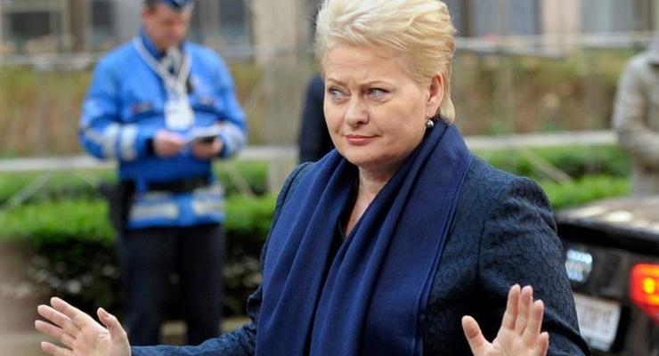 Украина ведет войну от имени всей Европы - президент Литвы